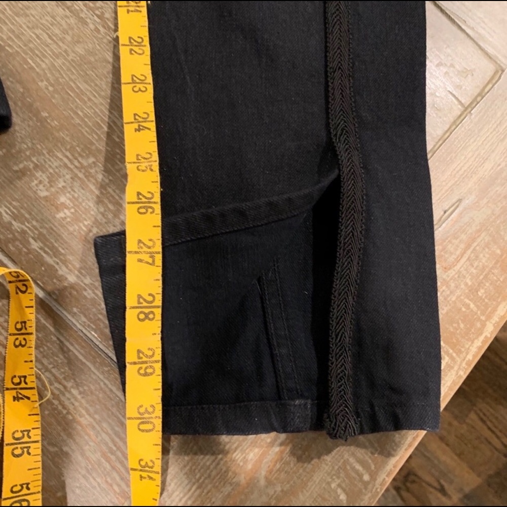 Rag and Bone Embroidered Tuxedo Jeans - Picture 5 of 7